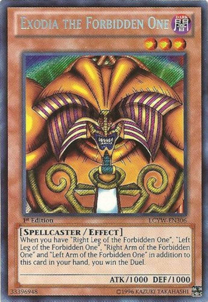 Yu-Gi-Oh! - Exodia the Forbidden One (LCYW-EN306)
