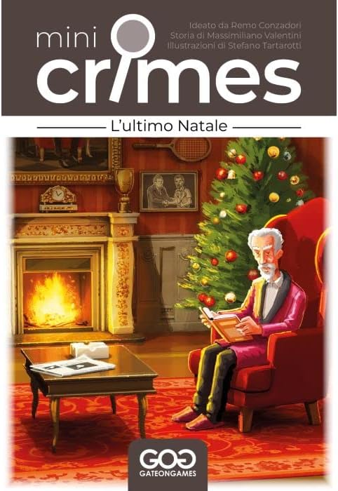 GOG Mini Crimes - S2 - L'Ultimo Natale