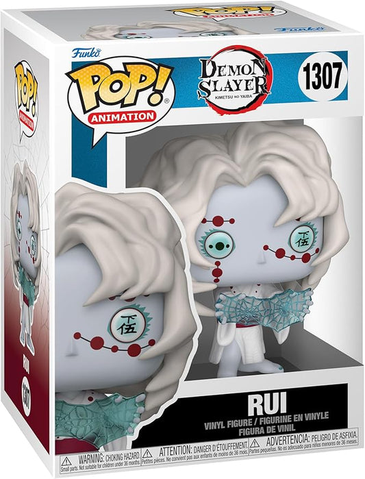 Funko Pop! Animation: Demon Slayer - Rui- Figura in Vinile da Collezione - Idea Regalo - Merchandising Ufficiale - Giocattoli per Bambini e Adulti - Anime Fans - Figura per i Collezionisti