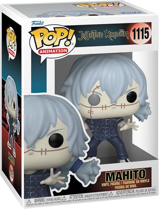 Funko Pop! Animation: Jujutsu Kaisen - Mahito - Figura in Vinile da Collezione - Idea Regalo - Merchandising Ufficiale - Giocattoli per Bambini e Adulti - Anime Fans - Figura per i Collezionisti