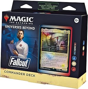 Mazzo Commander di Magic: The Gathering - Fallout - Scienza! (Versione Inglese)