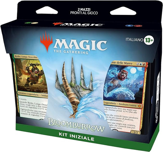 Kit Iniziale di Magic: The Gathering - Bloomburrow | Impara a giocare a Magic con due mazzi tematici di Bloomburrow | Gioco di carte collezionabili per 2 giocatori di età 13+ (versione italiana)