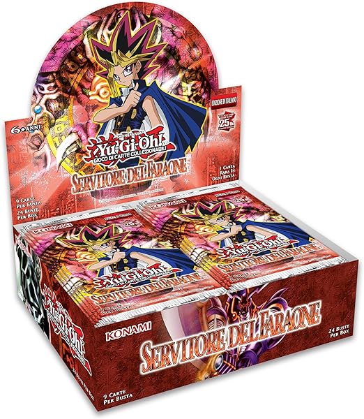 YU-GI-OH! TCG - SERVITORE DEL FARAONE (BOX 24 BUSTE) - ITA