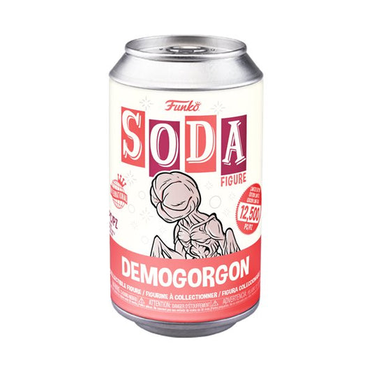 Stranger Things: Funko Pop! Soda - Demogorgon