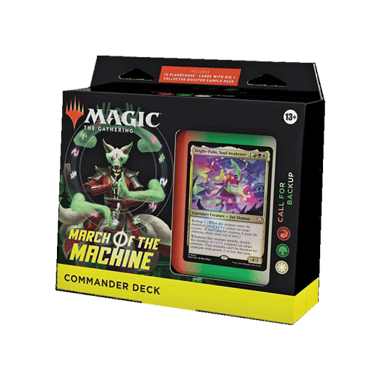 March of The Machine Commander Deck Call For Backup (100 carte) – Magic The Gathering – ENGLISH