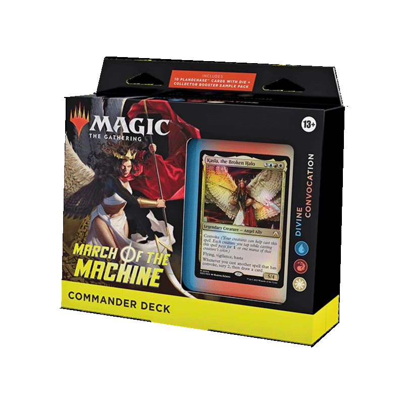 March of The Machine Commander Deck Divine Convocation (100 carte) – Magic The Gathering – ENGLISH