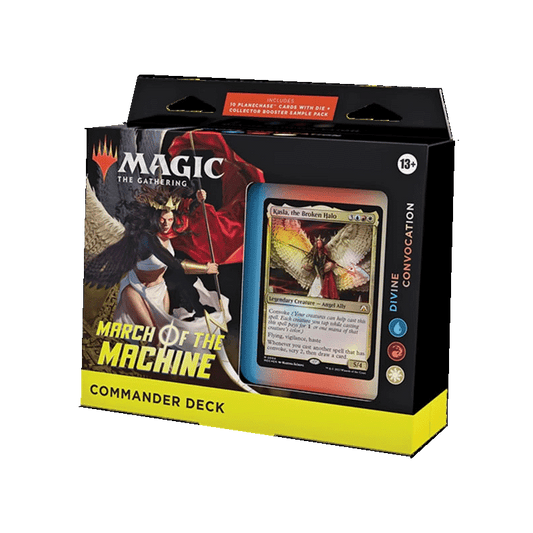 March of The Machine Commander Deck Divine Convocation (100 carte) – Magic The Gathering – ENGLISH