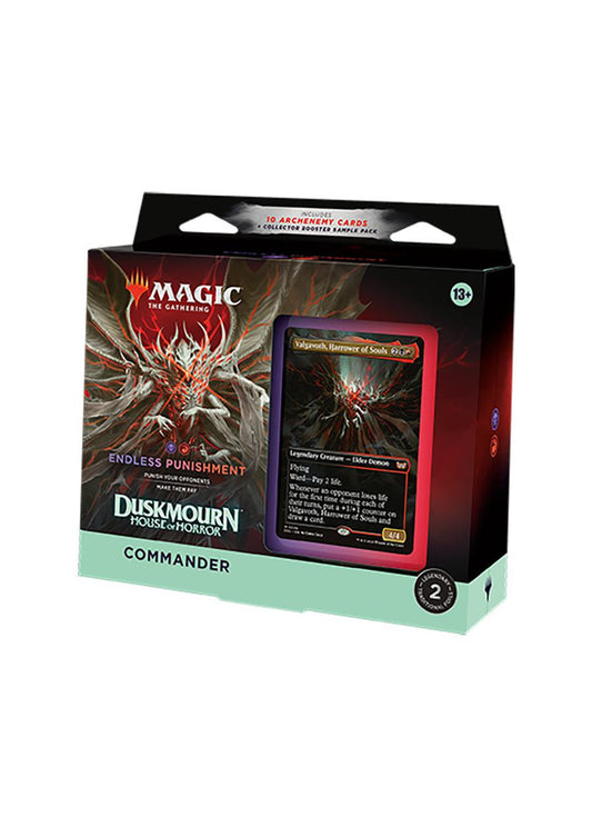 Magic The Gathering - Commander Deck - Endless Punishment - Duskmourn - ENG