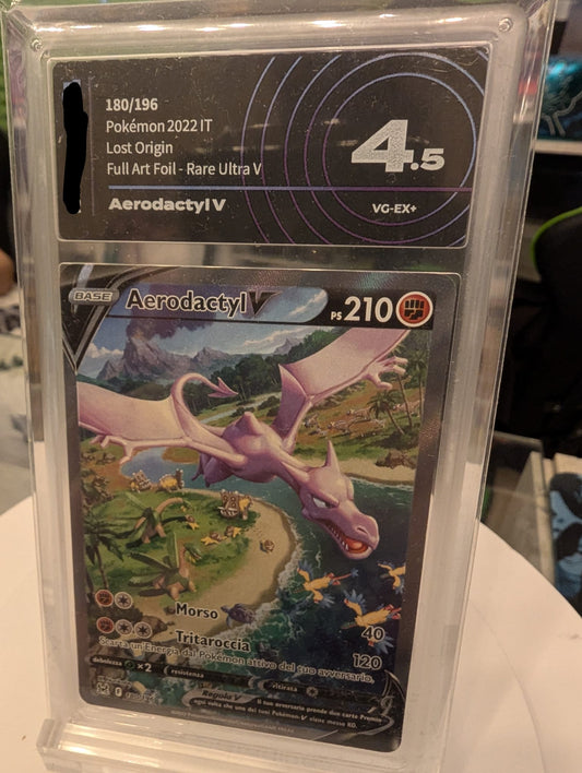 Aerodactyl V - Lost Origin - Grad 4.5 Ai Grading