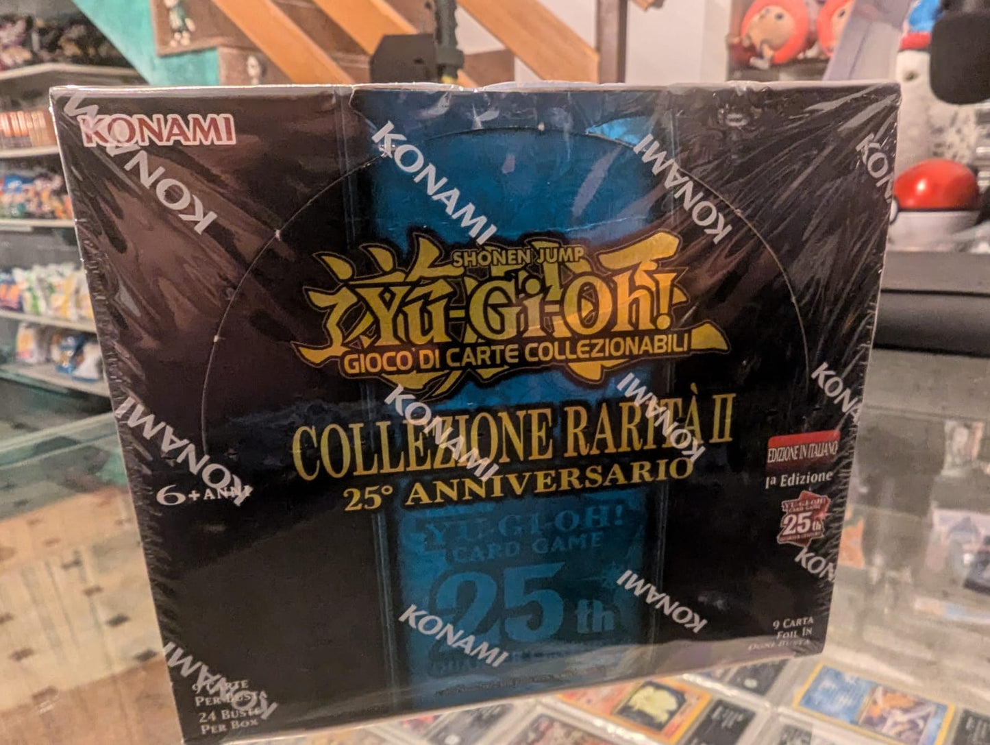 Box Collezione Rarità 25th