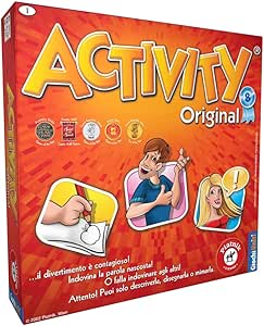 Giochi Uniti GU526 - Attività - Originale - Versione italiana