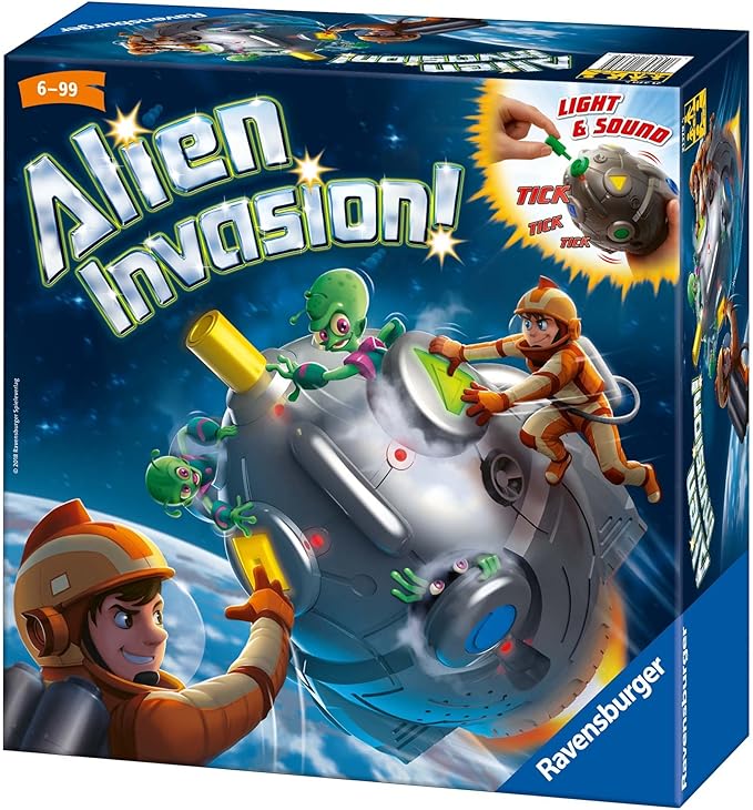 Ravensburger Alien Invasion - Gioco di Società