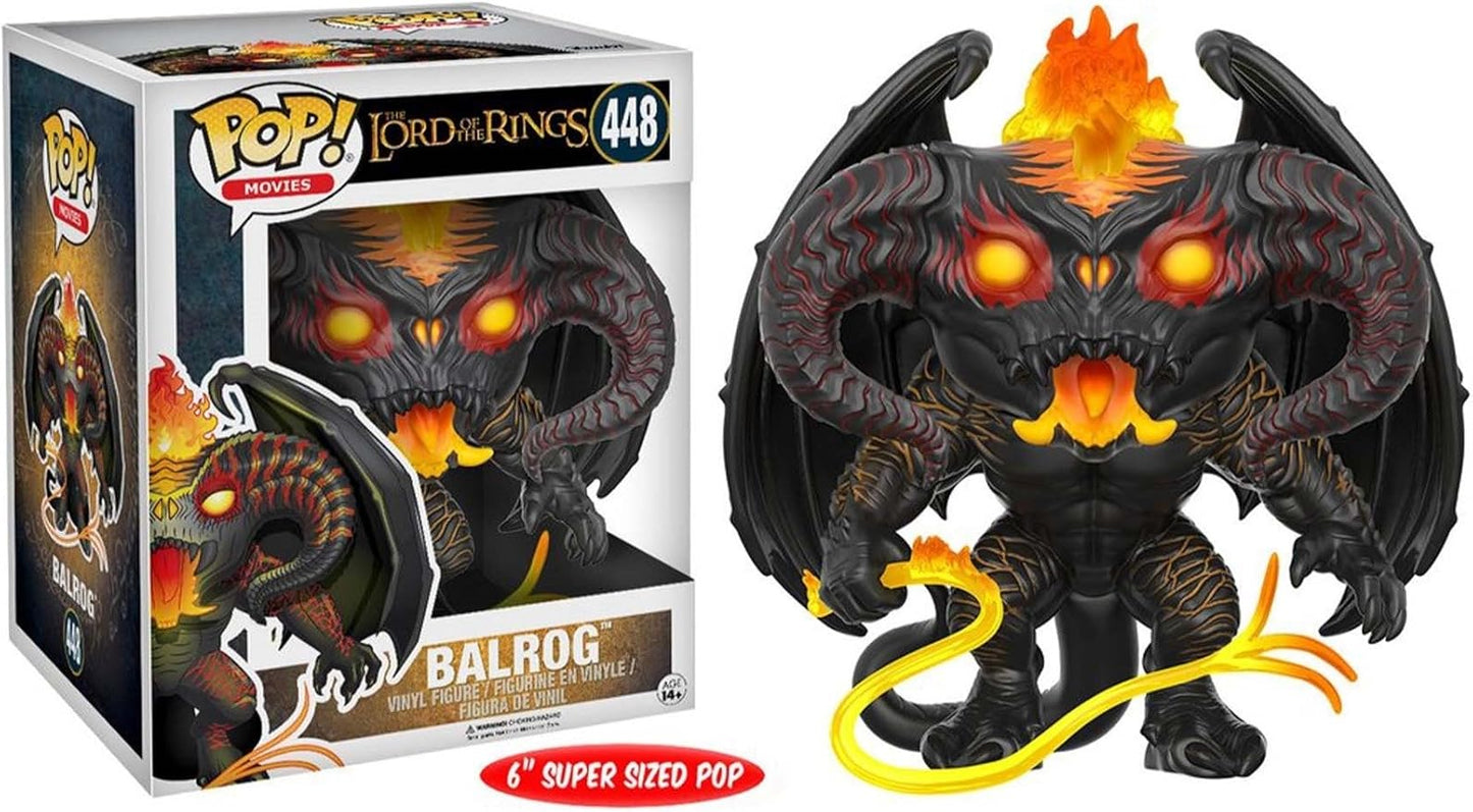 Funko 448 Pop! Vinile LOTR/Hobbit Balrog