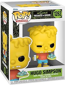 Funko Pop! TV: Simpsons S9- Twin Bart Simpson - The Simpsons - Figura in Vinile da Collezione - Idea Regalo - Merchandising Ufficiale - Giocattoli per Bambini e Adulti - TV Fans