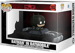 Funko Pop! Ride Super Deluxe: - Batman - Figura in Vinile da Collezione - Idea Regalo - Merchandising Ufficiale - Giocattoli per Bambini e Adulti - Movies Fans - Figura da Collezione e da Esposizione