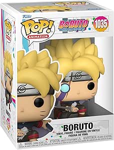 Funko Pop! Animation: Boruto With Marks - Boruto: Naruto Next Generations - Boruto Uzumaki - Figura in Vinile da Collezione - Idea Regalo - Merchandising Ufficiale - Giocattoli per Bambini e Adulti