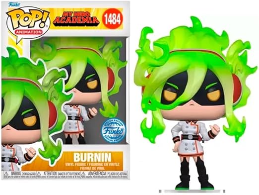 Pop! My Hero Academia - Burnin (Moe Kamiji) Special Edition