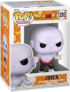 Funko Pop! Animation: DBS - Jiren With Power - Dragon Ball - Figura in Vinile da Collezione - Idea Regalo - Merchandising Ufficiale - Giocattoli per Bambini e Adulti - Anime Fans