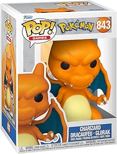 Funko Pop! Games: Pokemon - Charizard - Figura in Vinile da Collezione - Idea Regalo - Merchandising Ufficiale - Giocattoli per Bambini e Adulti - Video Games Fans - per i Collezionisti