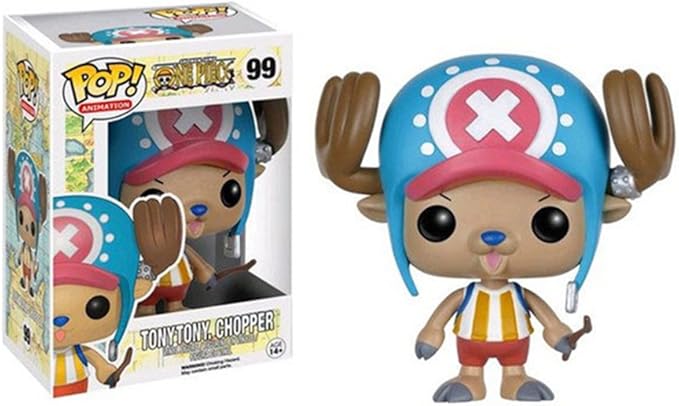 Funko Pop! Vinyl - One Piece - Tony Tony Chopper- Figura in Vinile da Collezione - Idea Regalo - Merchandising Ufficiale - Giocattoli per Bambini e Adulti - Anime Fans