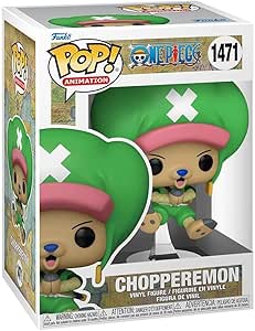 Funko Pop! Animation: One Piece - Tony Tony Chopperemon - (Wano)- Figura in Vinile da Collezione - Idea Regalo - Merchandising Ufficiale - Giocattoli per Bambini e Adulti - Anime Fans