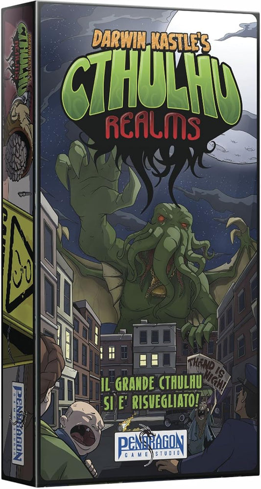 Asmodee 0327 - Gioco Cthulhu Realms