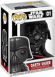 Star Wars Darth Vader Vinyl Bobble-Funko Pop! Standard Vinile