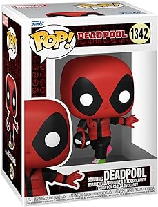 Funko Pop! Marvel: Deadpool - Bowling - Figura in Vinile da Collezione - Idea Regalo - Merchandising Ufficiale - Giocattoli per Bambini e Adulti - Marvel Fans - Figura da Collezione e da Esposizione