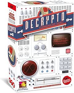 Asmodee: Decrypto, Gioco da Tavolo, 3-8 Giocatori, 12+ Anni, Edizione in italiano