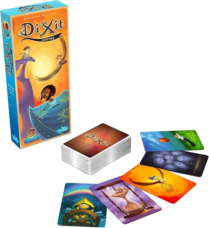 Dixit 3- Journey, Espansione Gioco da Tavolo Dixit, Edizione in Italiano