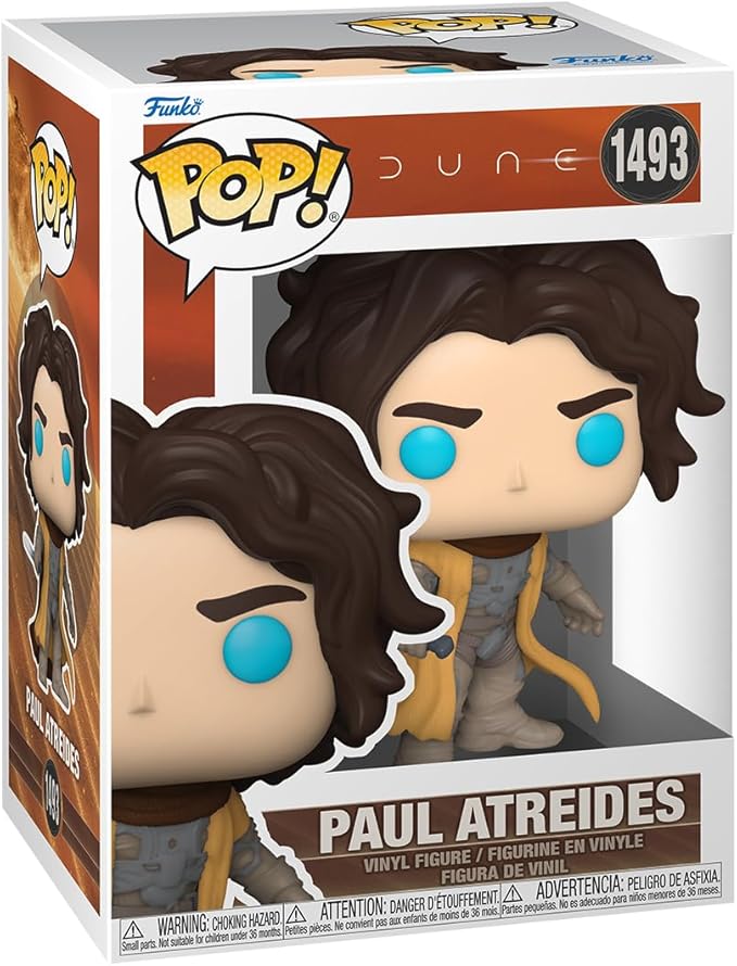 Funko Pop! Movies: Dune 2 - Paul Atreides - Figura in Vinile da Collezione - Idea Regalo - Merchandising Ufficiale - Giocattoli per Bambini e Adulti - Movies Fans - Figura per i Collezionisti