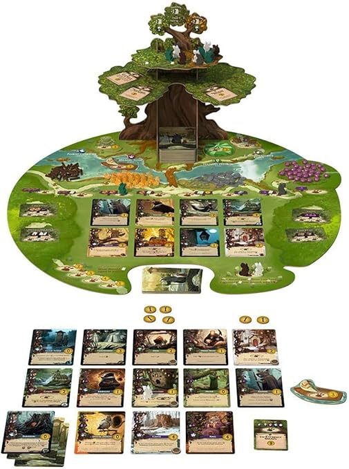 Asmodee, Everdell Collector's Edition, Gioco da Tavolo, 1-4 Giocatori, 10+ Anni, Edizione in Italiano