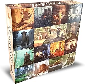 Asmodee, Everdell Collector's Edition, Gioco da Tavolo, 1-4 Giocatori, 10+ Anni, Edizione in Italiano