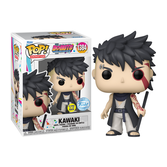 Funko Pop! Animation: Boruto Naruto Next Generation - Kawaki- Glows In The Dark-Special Edition