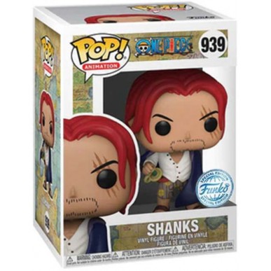 Funko Pop Animation 939 - Shanks - One Piece (Special Edition)