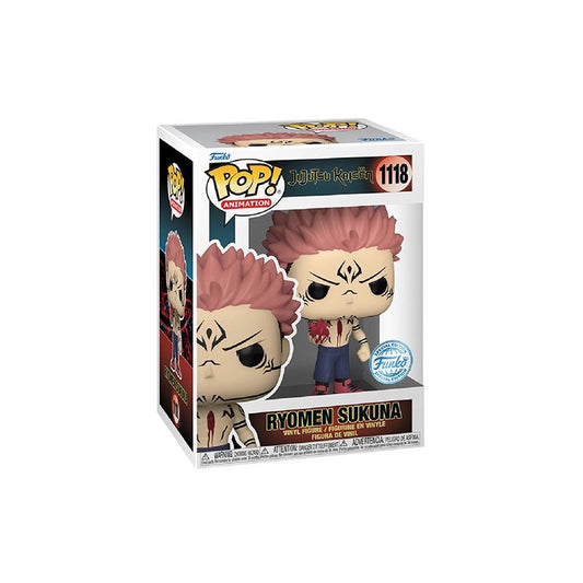 FUNKO POP! JUJUTSU KAISEN 1118 RYOMEN SUKUNA FIGURE