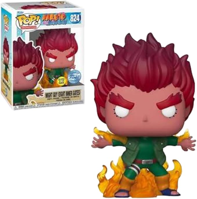 Funko Pop! Animation: Naruto Shippuden - Mighty Guy (Eight Inner Gates) #824 Vinyl Figure