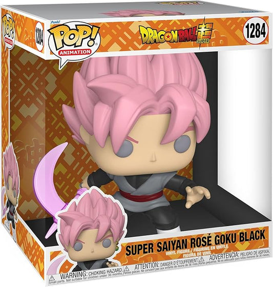 Funko Pop! Jumbo: DBS - Goku - Translucent Scythe - Dragon Ball - Figura in Vinile da Collezione - Idea Regalo - Merchandising Ufficiale - Giocattoli per Bambini e Adulti - Anime Fans