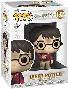 Funko Pop! HP: HP Anniversary - Harry Potter With The Stone- Figura in Vinile da Collezione - Idea Regalo - Merchandising Ufficiale - Giocattoli per Bambini e Adulti - Movies Fans