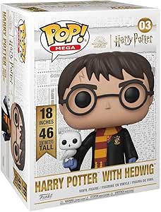 Funko Pop! HP: Harry Potter - 18"- Figura in Vinile da Collezione - Idea Regalo - Merchandising Ufficiale - Giocattoli per Bambini e Adulti - Movies Fans - Figura per i Collezionisti