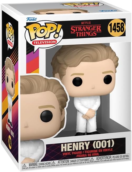 Funko Pop! TV: Stranger Things - Henry 001- Figura in Vinile da Collezione - Idea Regalo - Merchandising Ufficiale - Giocattoli per Bambini e Adulti - TV Fans - Figura per i Collezionisti