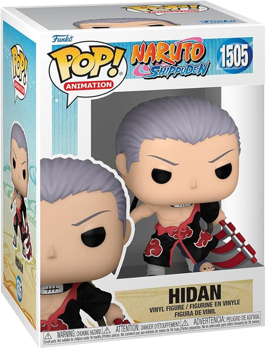 Funko Pop! Animation: Naruto - Hidan - 1/6 Odds For Rare Chase Variant - Figura in Vinile da Collezione - Idea Regalo - Merchandising Ufficiale