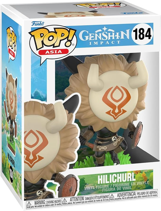 Funko Pop! Games: Genshin Impact - Hilichurl - Pop! Asia - Figura in Vinile da Collezione - Idea Regalo - Merchandising Ufficiale - Giocattoli per Bambini e Adulti - Games Fans