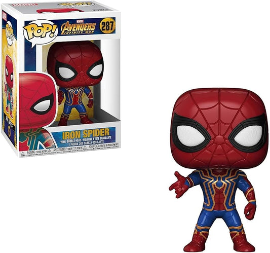 Funko Pop! Marvel - Avengers: Infinity War - Iron Spider #287 Vinyl Figure 10cm