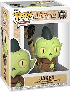 Funko Pop! Animation: Inuyasha - Jaken - Figura in Vinile da Collezione - Idea Regalo - Merchandising Ufficiale - Giocattoli per Bambini e Adulti - Anime Fans - Figura da Collezione e da Esposizione