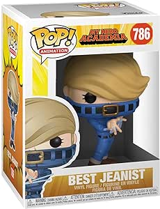 Funko Pop! Animation: My Hero Academia (MHA) - (MHA) - Best Jeanist - Figura in Vinile da Collezione - Idea Regalo - Merchandising Ufficiale - Giocattoli per Bambini e Adulti - Anime Fans