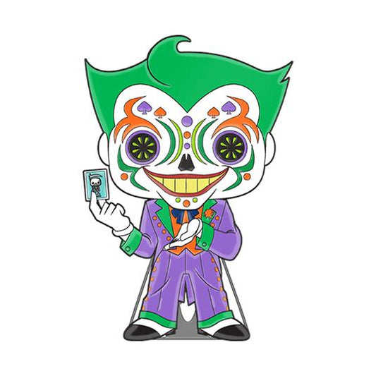 Funko Pop! Pin Joker (Day Of The Dead) Pop! Pin - Dc Comics DCCPP - Glows In The Dark