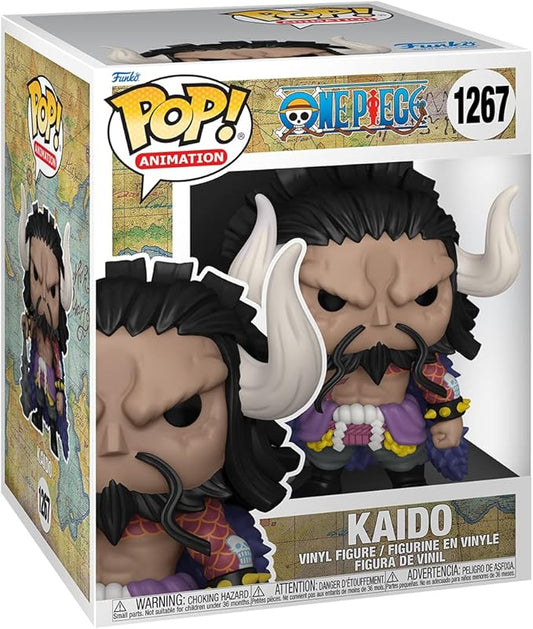 Funko Pop! Super: One Piece - Kaido- Figura in Vinile da Collezione - Idea Regalo - Merchandising Ufficiale - Giocattoli per Bambini e Adulti - Anime Fans - Figura per i Collezionisti