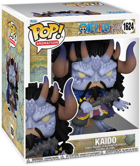 Funko POP! Super: One Piece S8 - Kaido Man Beast Form - Figura in Vinile da Collezione - Idea Regalo - Merchandising Ufficiale - Giocattoli per Bambini e Adulti - Anime Fans