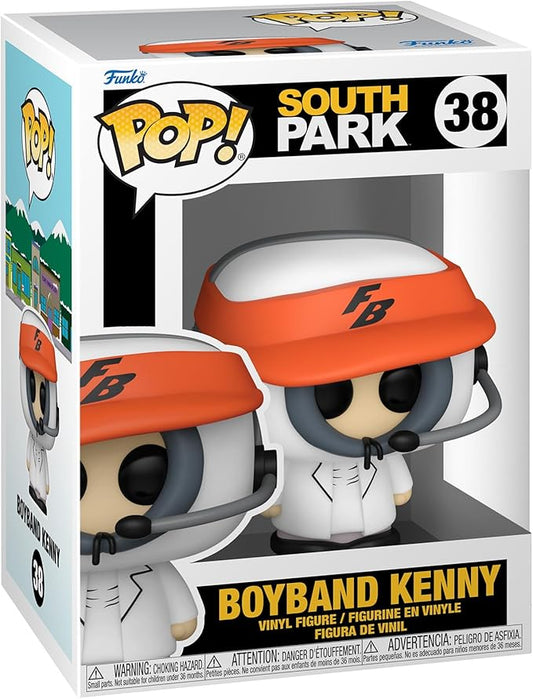 Funko Pop! TV: South Park - Boyband Kenny McCormick - Figura in Vinile da Collezione - Idea Regalo - Merchandising Ufficiale - Giocattoli per Bambini e Adulti - TV Fans